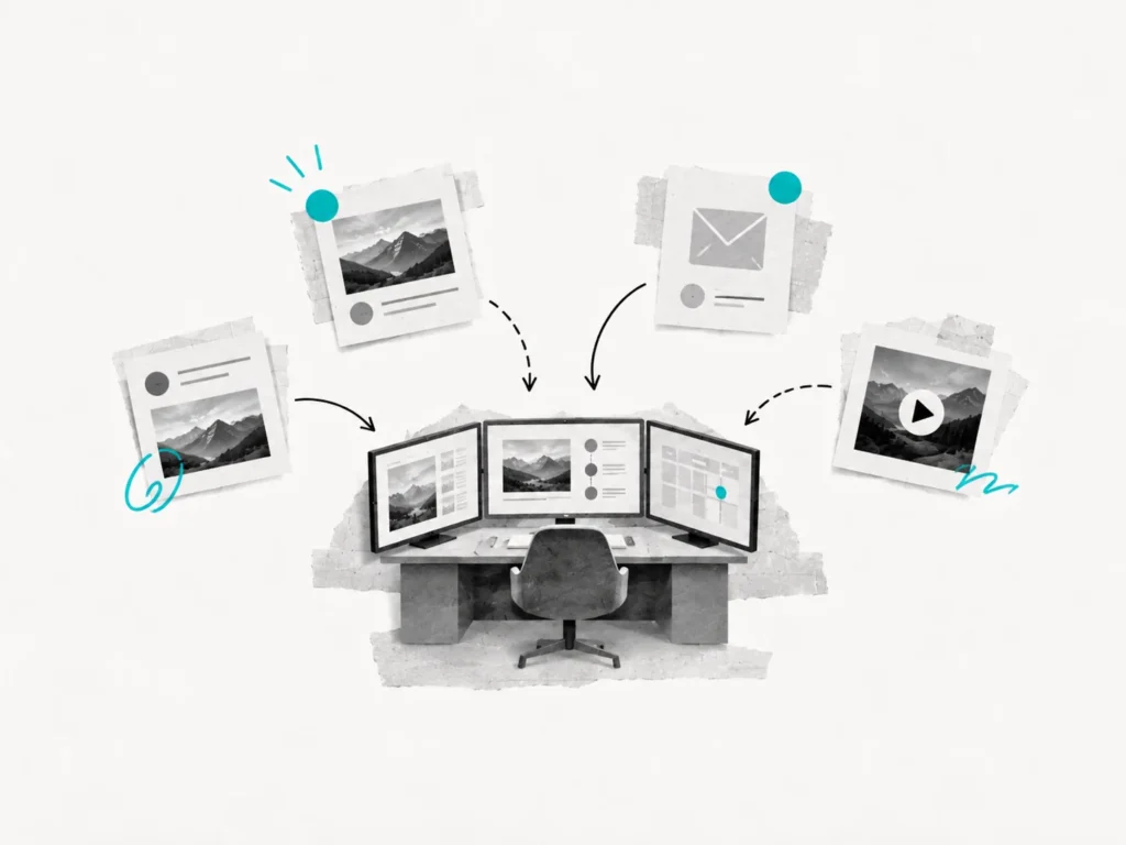 Coordinamento comunicazione aziendale